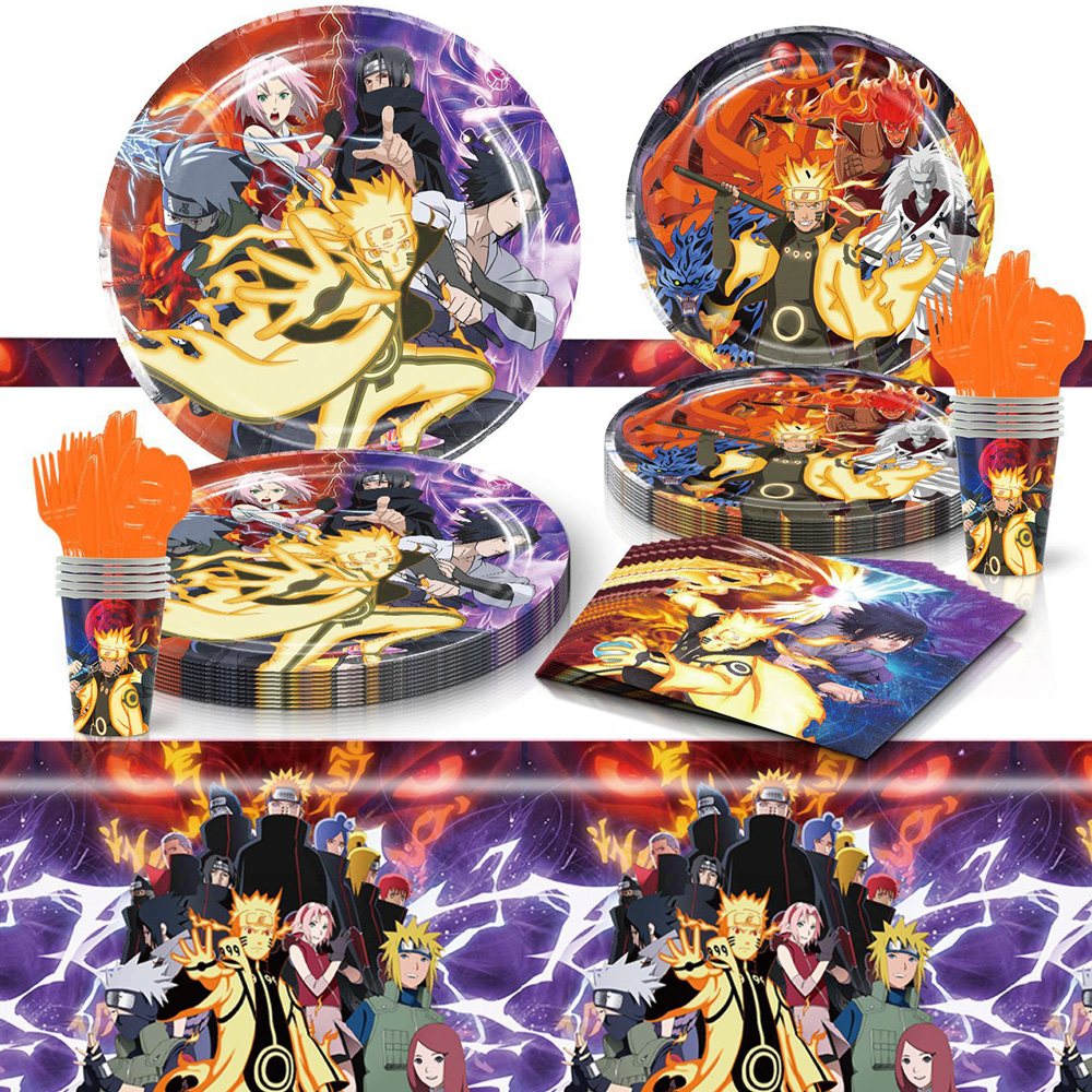 Naruto Birthday Party Supplies - مراجعة Home Office Guest Room وسعره