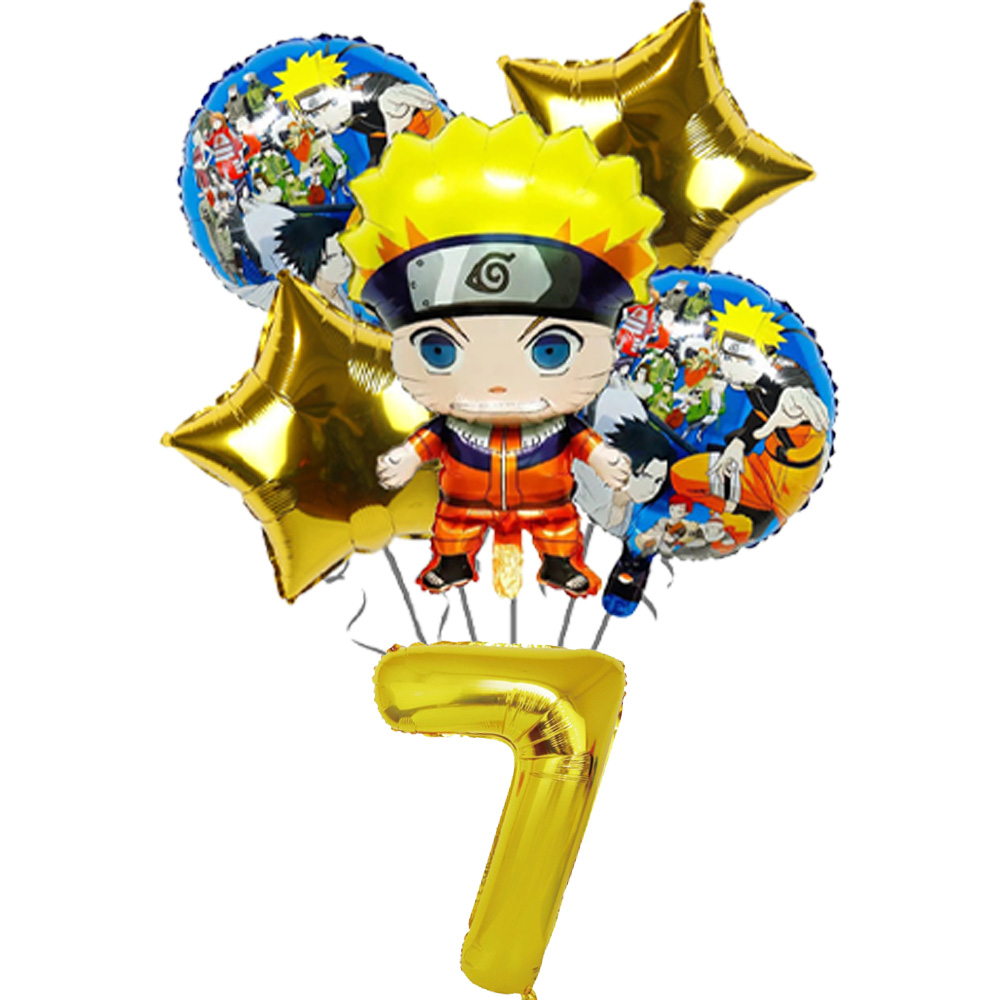 Naruto Birthday Party Supplies - مراجعة Home Office Guest Room وسعره