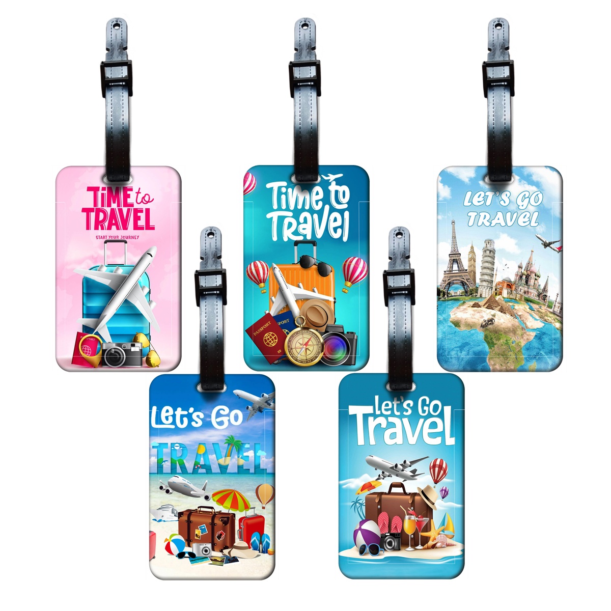 Travel style Luggage Tag Men W - مراجعة Letter Tray Desk وسعره