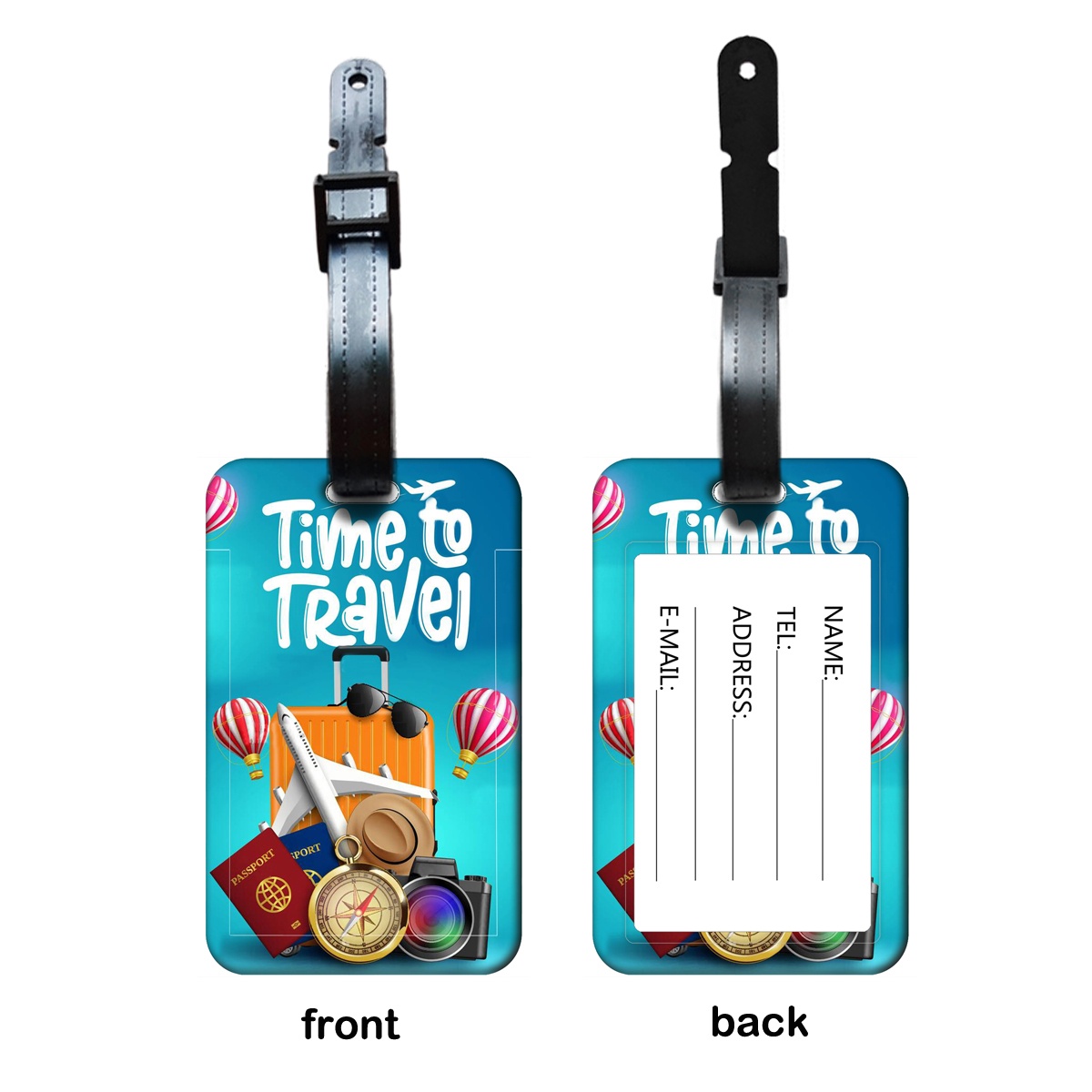 Travel style Luggage Tag Men W - مراجعة Letter Tray Desk وسعره
