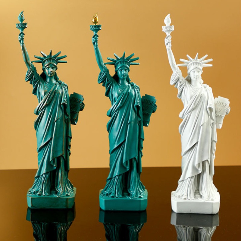 1Pcs 30cm Statue of Liberty Mo - مراجعة Home Office York وسعره