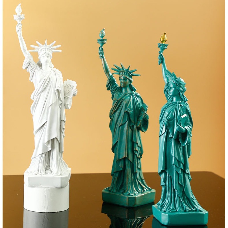 1Pcs 30cm Statue of Liberty Mo - مراجعة Home Office York وسعره