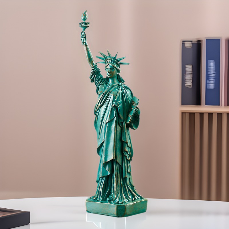 1Pcs 30cm Statue of Liberty Mo - مراجعة Home Office York وسعره