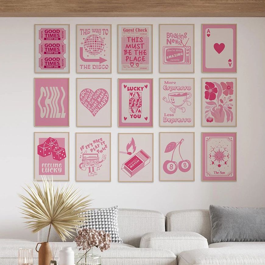 Retro Trendy Wall Art Guest Ch - مراجعة Home Office Guest Room وسعره