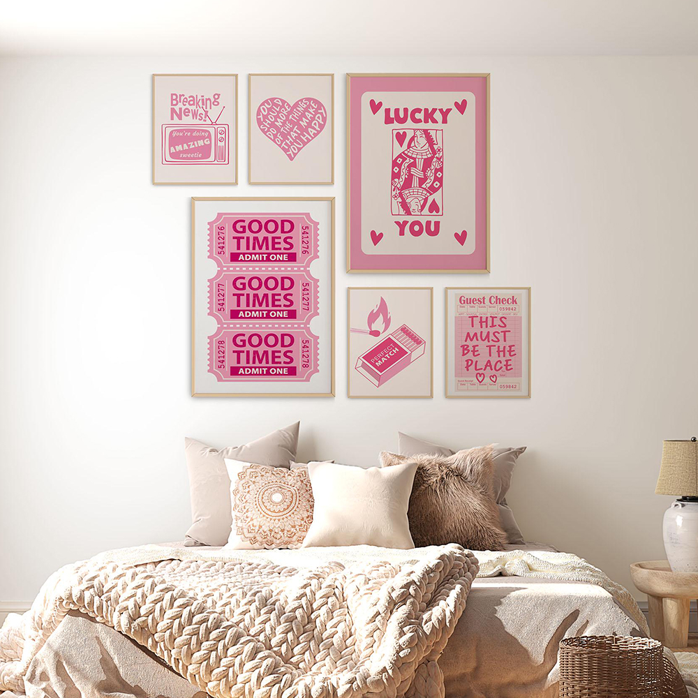 Retro Trendy Wall Art Guest Ch - مراجعة Home Office Guest Room وسعره
