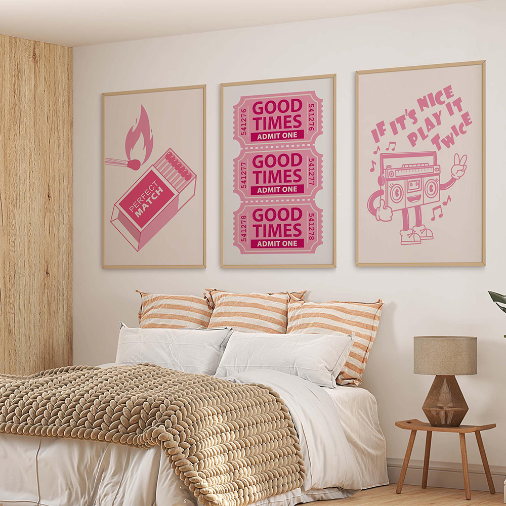 Retro Trendy Wall Art Guest Ch - مراجعة Home Office Guest Room وسعره