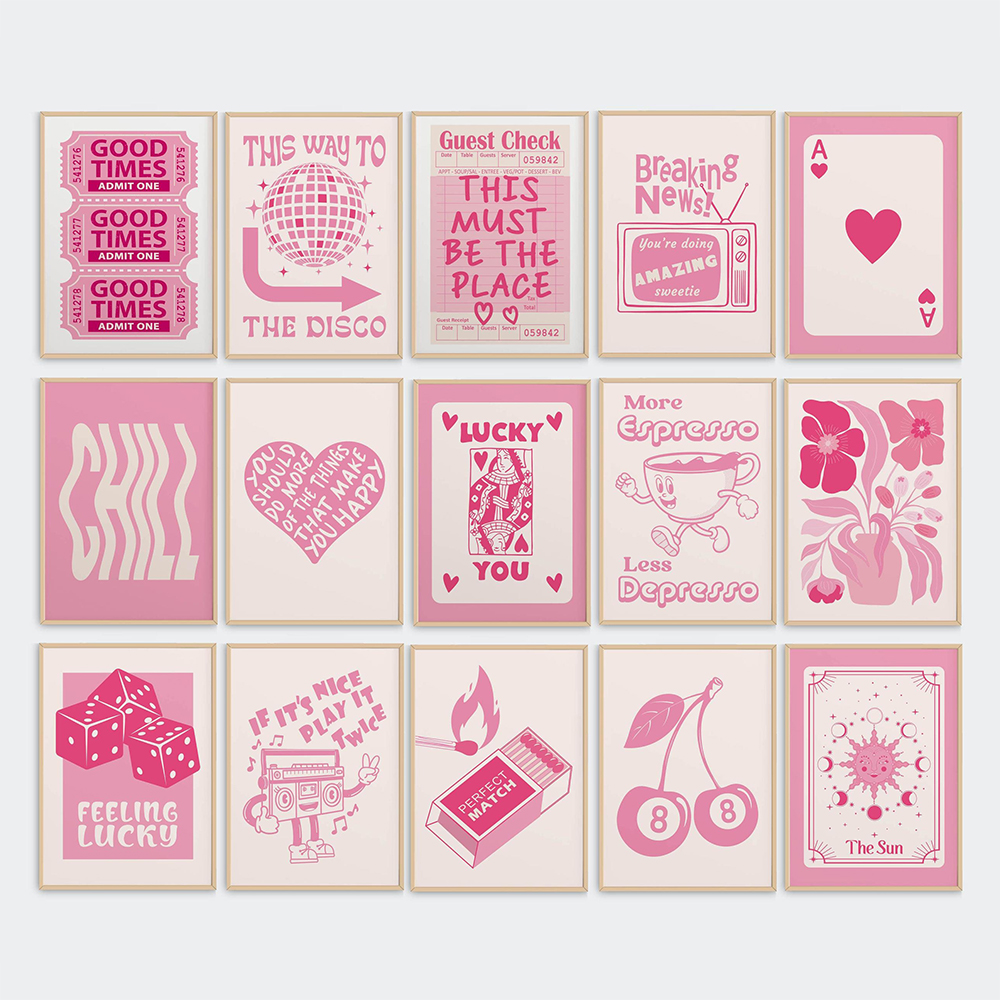 Retro Trendy Wall Art Guest Ch - مراجعة Home Office Guest Room وسعره