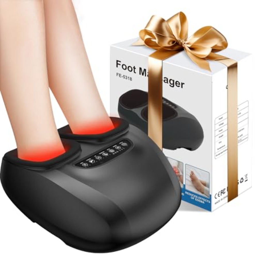 Shiatsu Foot Massager Machine  - مراجعة Home Office Alternative وسعره