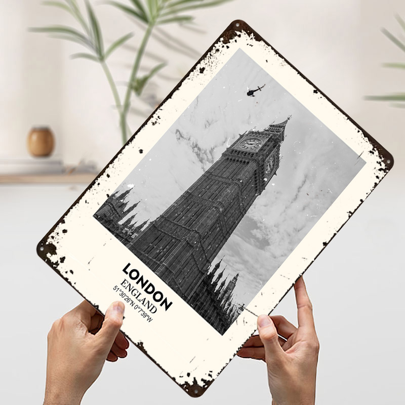 London Big Ben Printed Poster  - مراجعة Home Office Of London وسعره