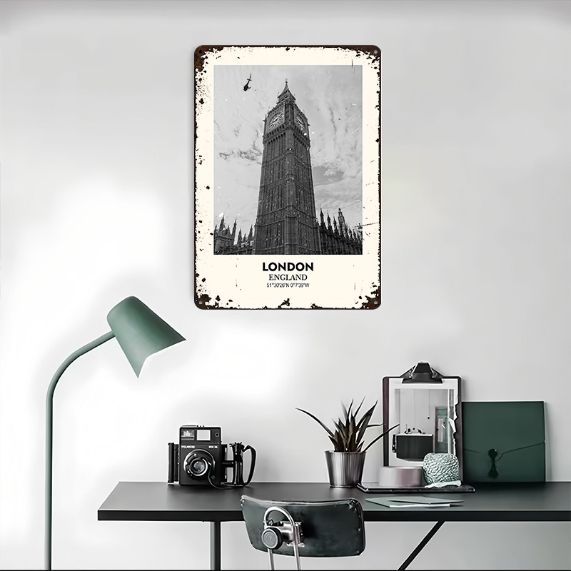 London Big Ben Printed Poster  - مراجعة Home Office Of London وسعره