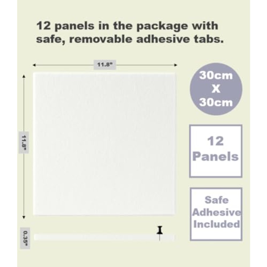 White Cork Board Tiles Large C - مراجعة Home Office Alternative وسعره