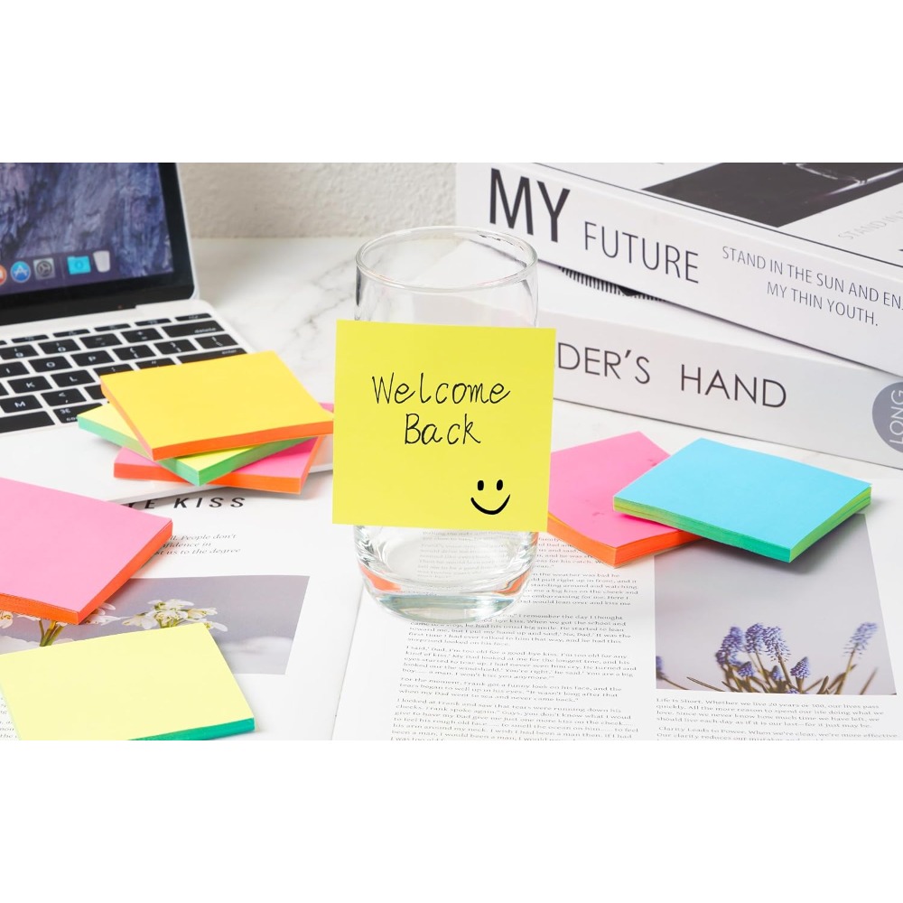 (18 Pads) Pop Up Sticky Notes  - مراجعة Home Office Alternative وسعره