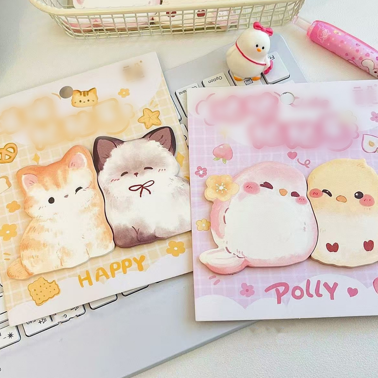 20 Sheets Cute Cartoon Animal  - مراجعة Sticky Note Dispenser وسعره
