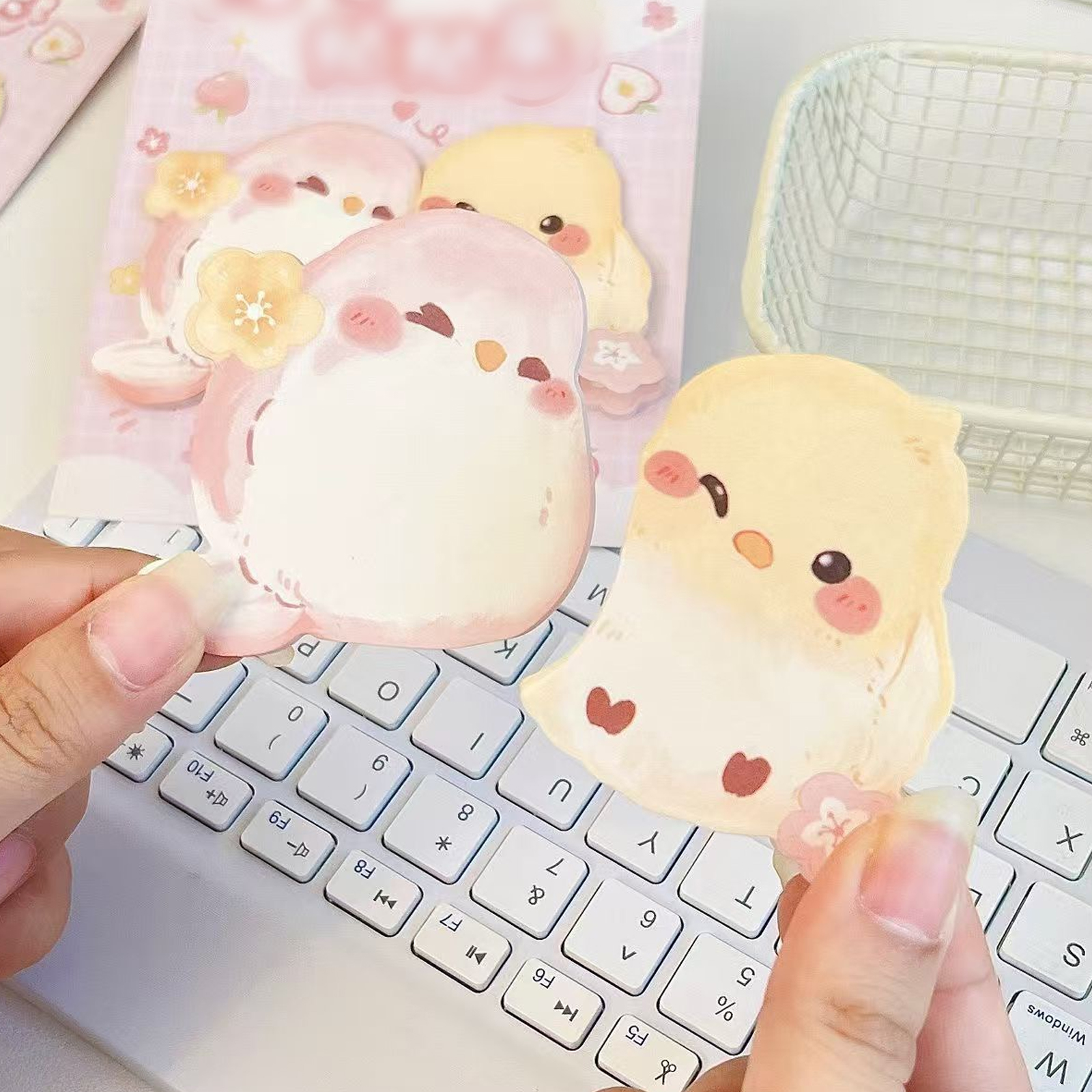 20 Sheets Cute Cartoon Animal  - مراجعة Sticky Note Dispenser وسعره