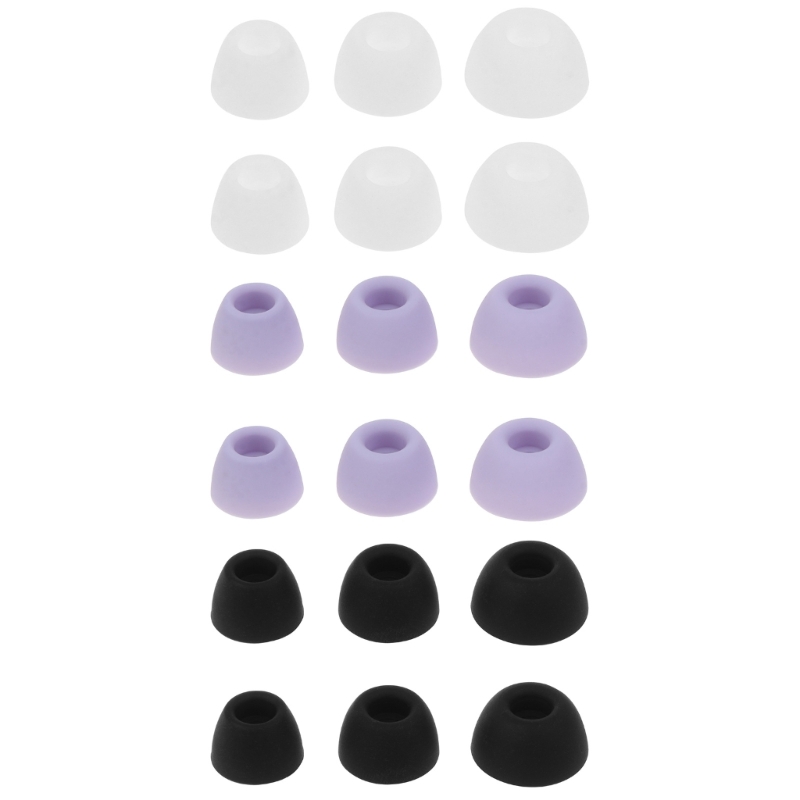 J78A 3Pairs Silicone Ear Tips  - مراجعة Home Office Official وسعره