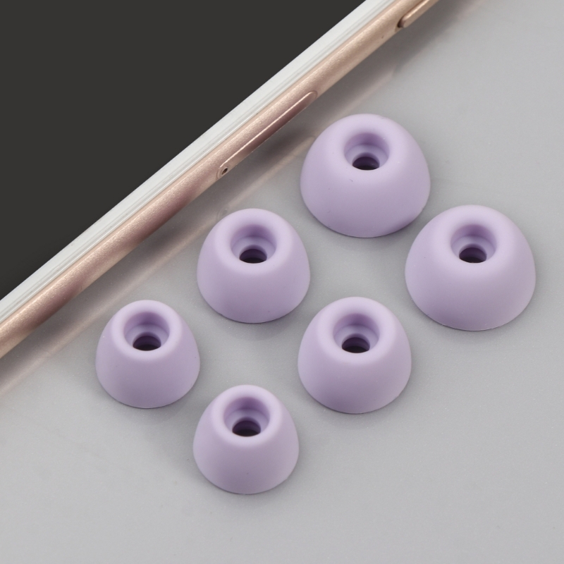 J78A 3Pairs Silicone Ear Tips  - مراجعة Home Office Official وسعره