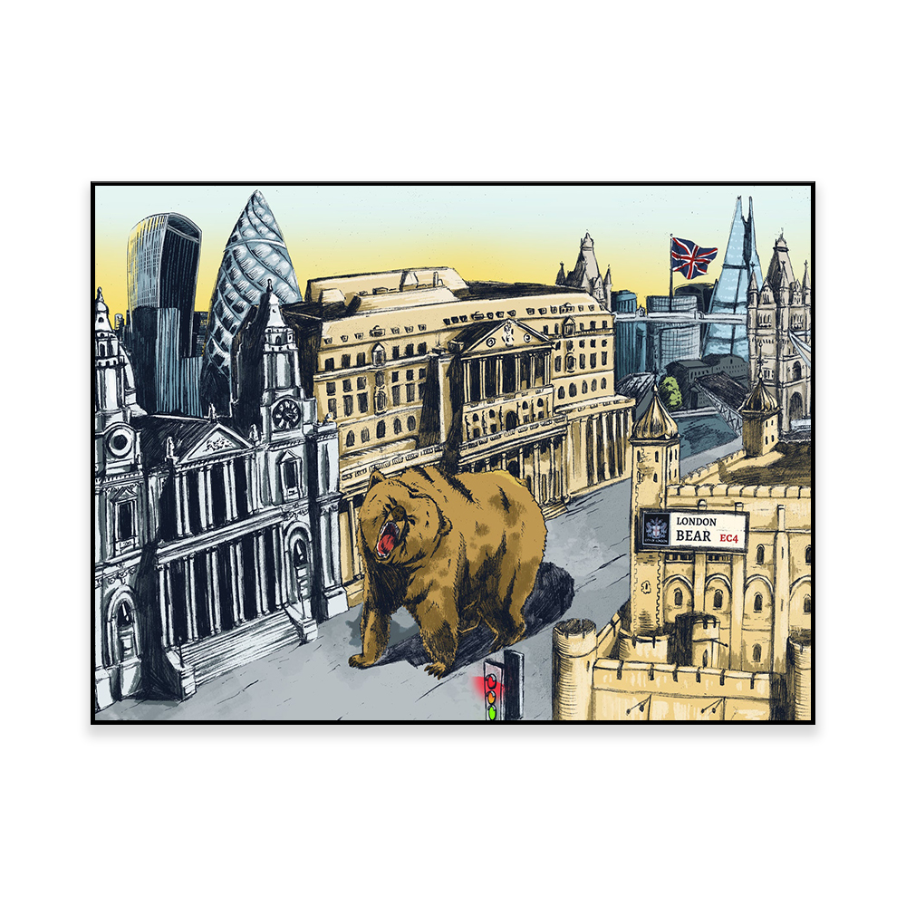 Stock Market Poster | The City - مراجعة Home Office Of London وسعره