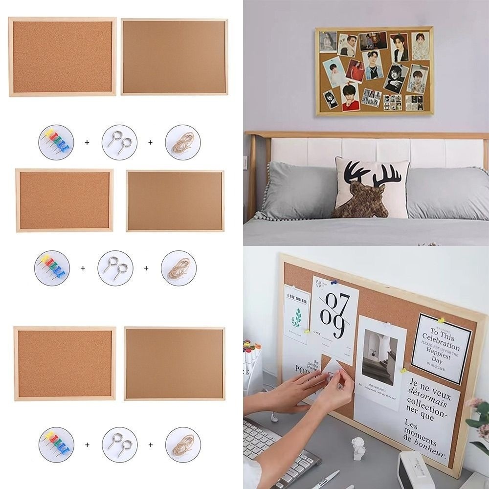 Home Decor DIY Cork Display Pa - مراجعة Letter Tray Desk وسعره