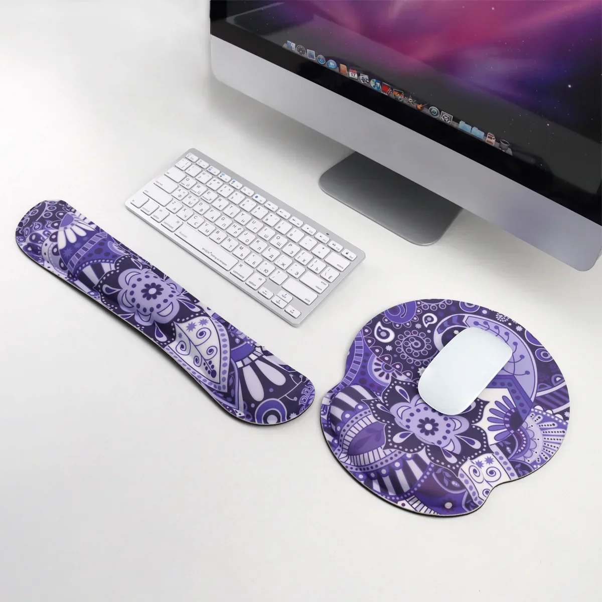 Non-Slip Mouse Pad Portable Si - مراجعة Wrist Rest Pad وسعره
