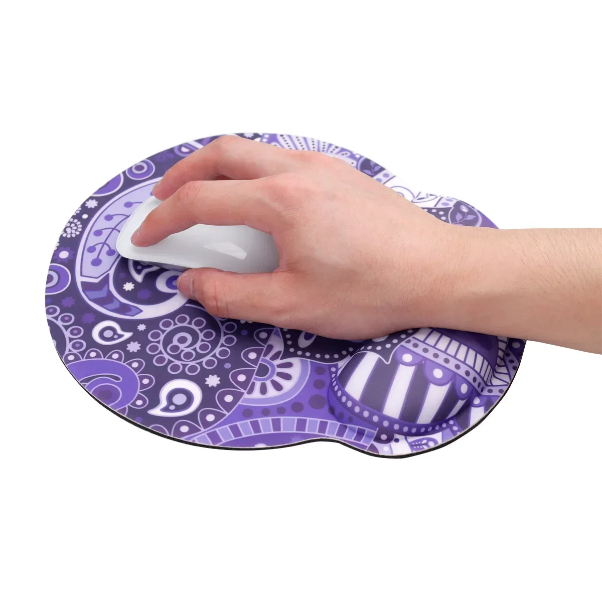 Non-Slip Mouse Pad Portable Si - مراجعة Wrist Rest Pad وسعره