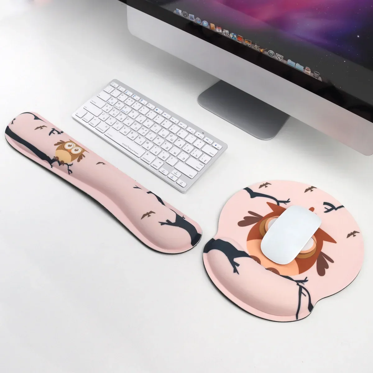 Non-Slip Mouse Pad Portable Si - مراجعة Wrist Rest Pad وسعره
