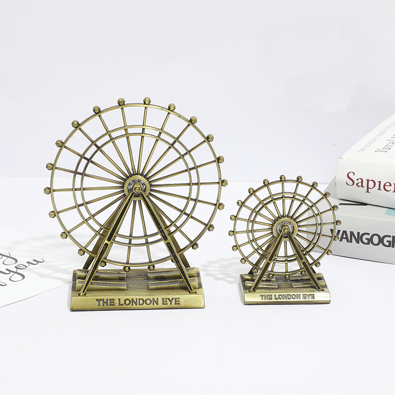 Retro Zinc Alloy Ferris Wheel  - مراجعة Home Office Of London وسعره