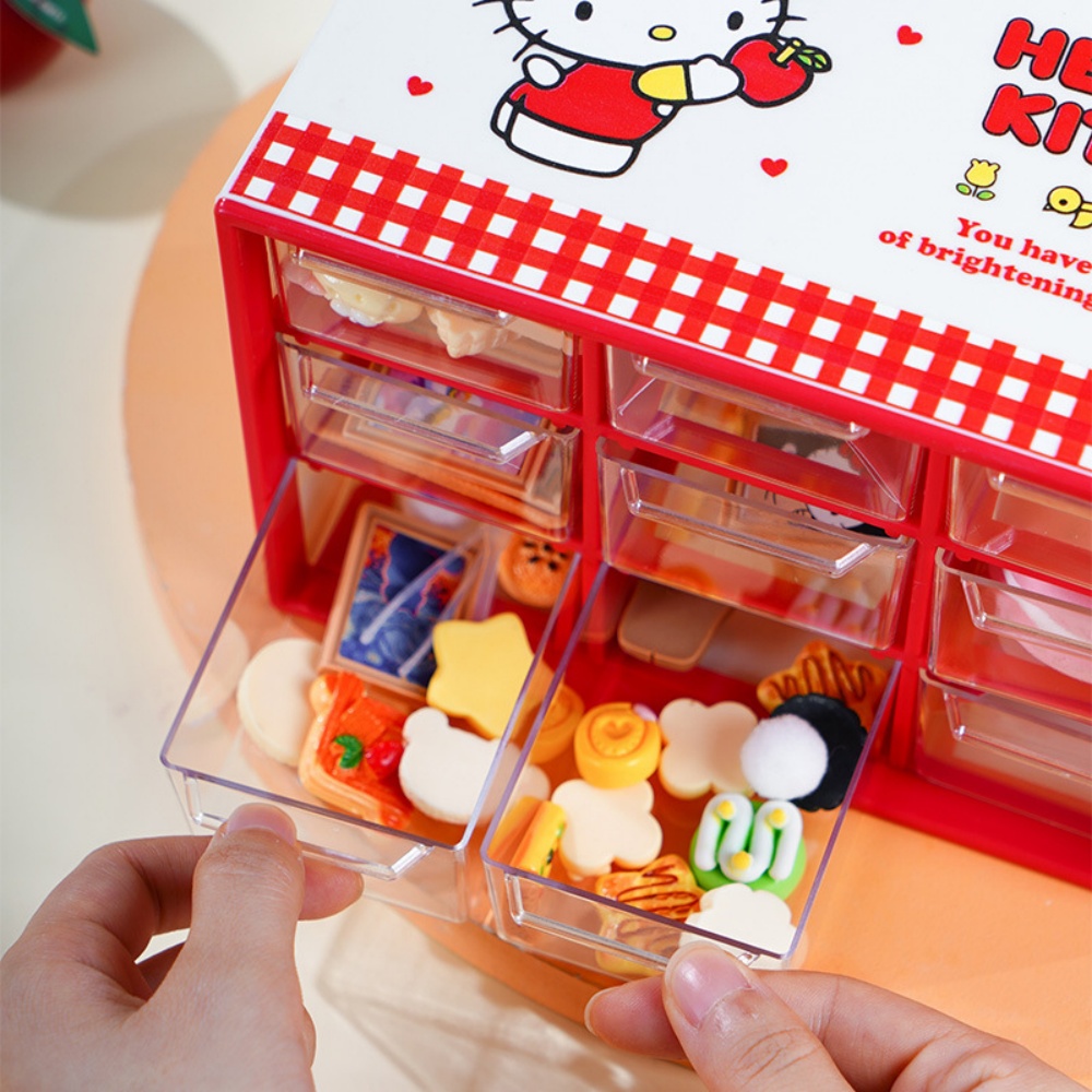 Genuine Sanrio Hello Kitty Dra - مراجعة Home Office Desk With Drawers وسعره