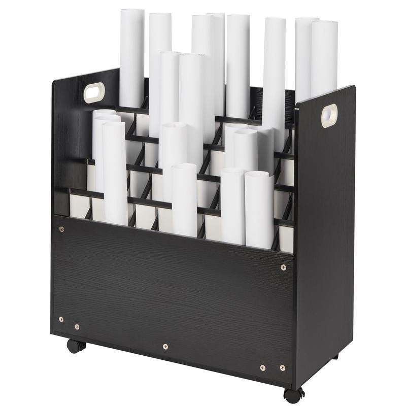 Blueprint storage rack, mobile - مراجعة Rolling File Cart وسعره