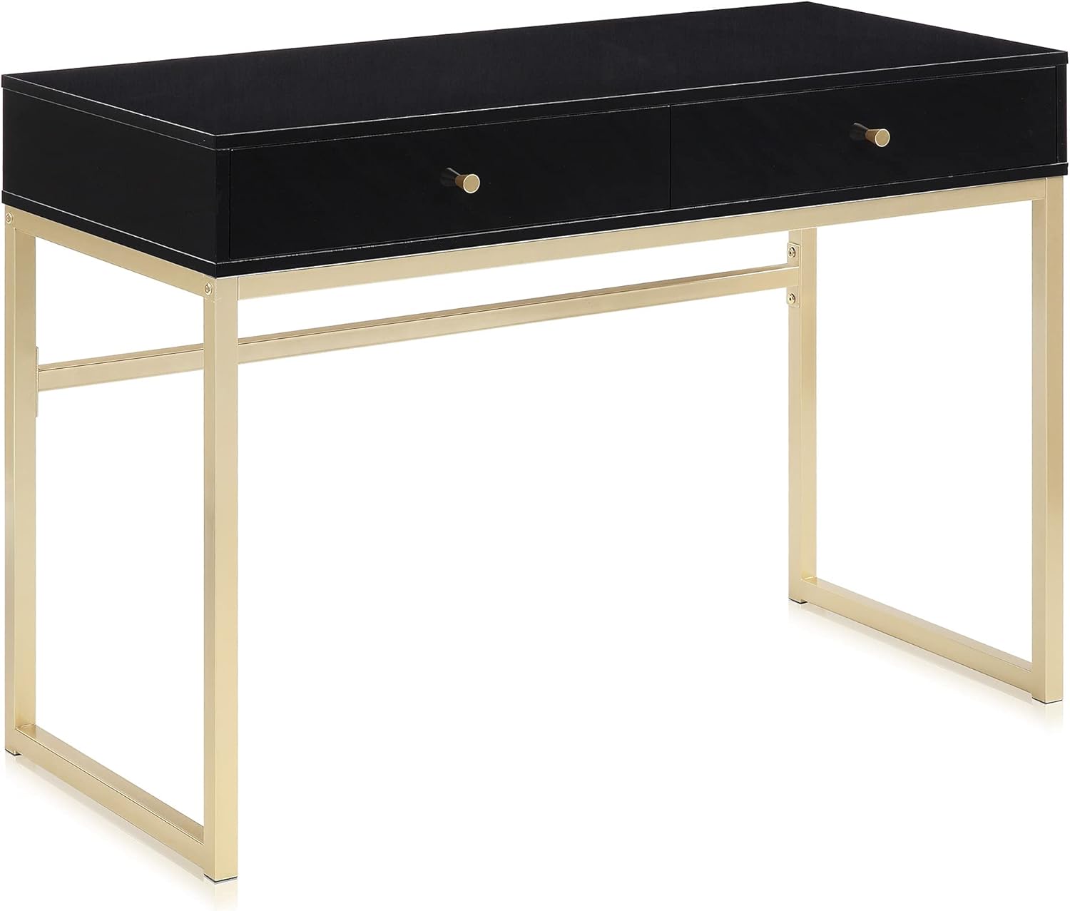42 Inch Makeup Vanity or Home  - مراجعة Home Office Desk With Drawers وسعره