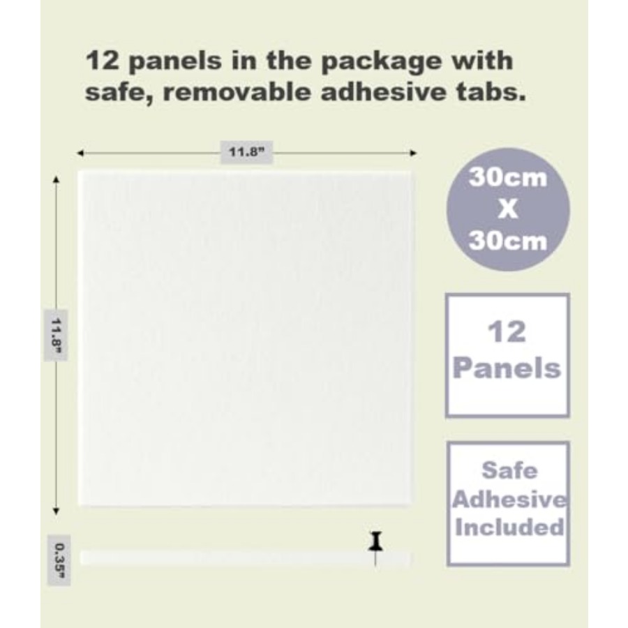 White Cork Board Tiles Large C - مراجعة Home Office Alternative وسعره