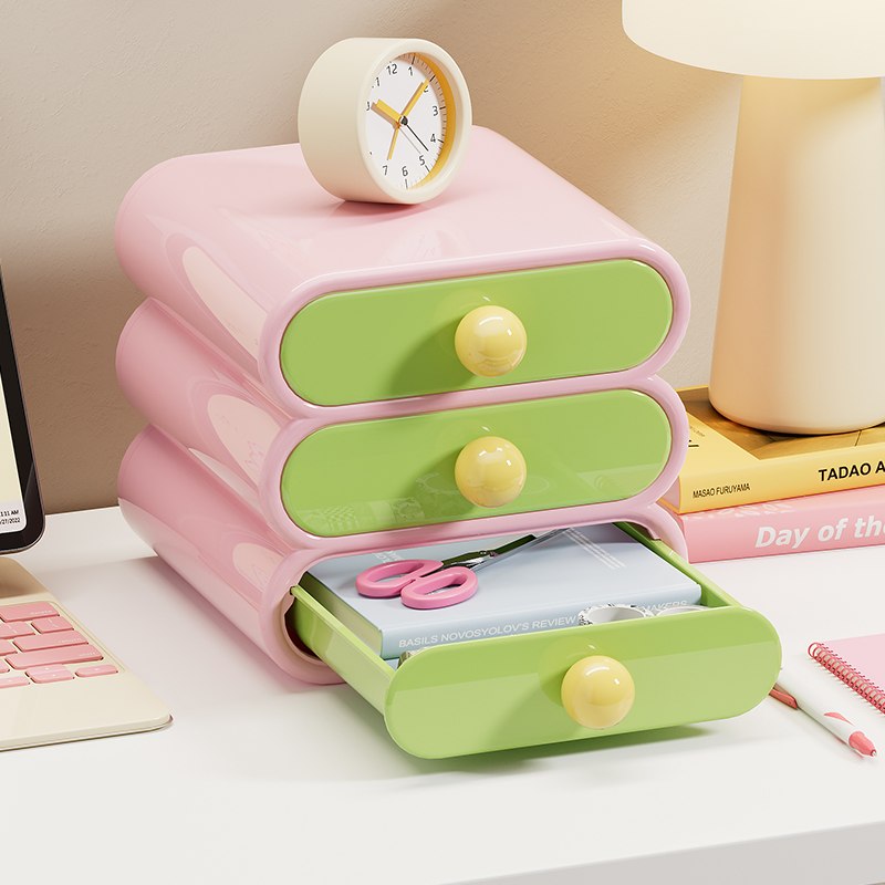Uforu Dopamine Desk Organizer, - مراجعة Home Office Desk With Drawers وسعره