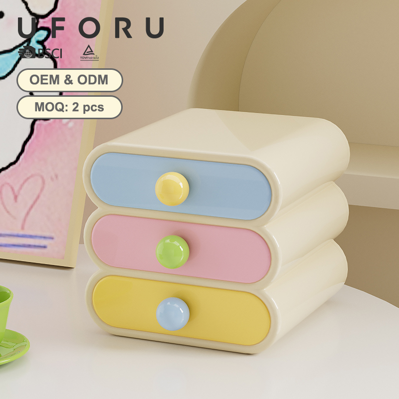 Uforu Dopamine Desk Organizer, - مراجعة Home Office Desk With Drawers وسعره