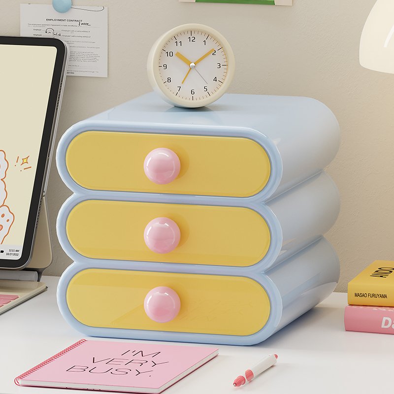 Uforu Dopamine Desk Organizer, - مراجعة Home Office Desk With Drawers وسعره