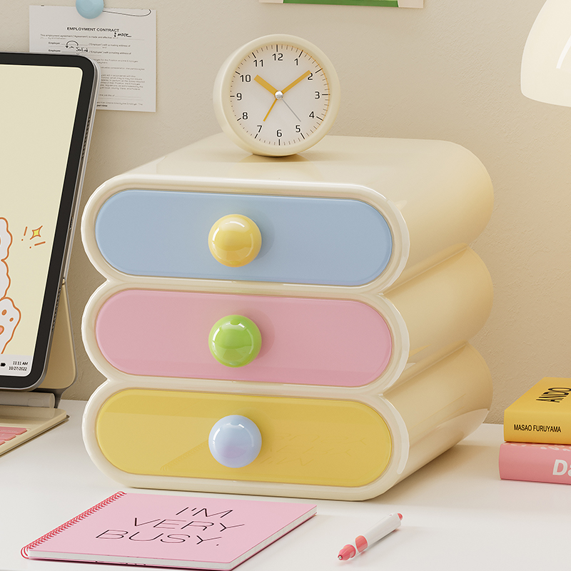 Uforu Dopamine Desk Organizer, - مراجعة Home Office Desk With Drawers وسعره