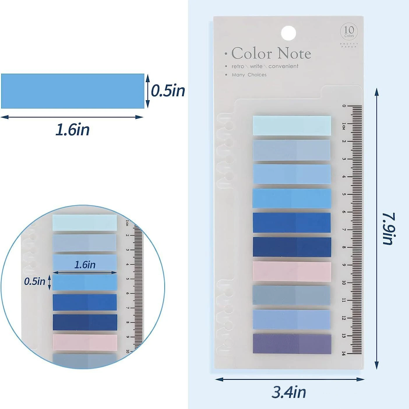 200 Sheets Transparent Sticky  - مراجعة Sticky Note Dispenser وسعره