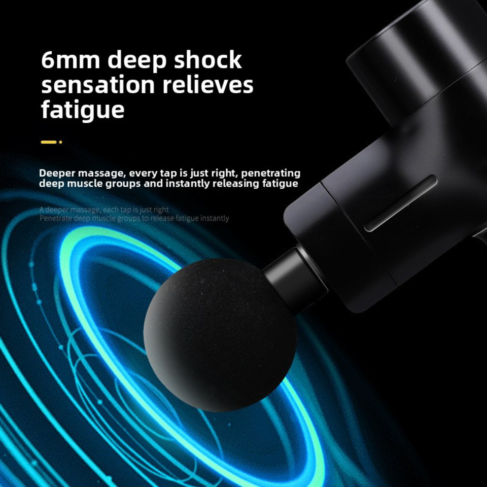 Mini Massage Gun Brushless Mot - مراجعة Home Office Alternative وسعره
