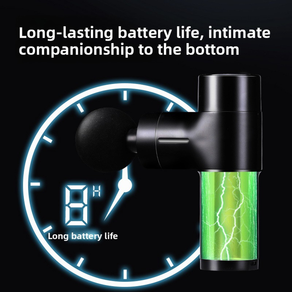 Mini Massage Gun Brushless Mot - مراجعة Home Office Alternative وسعره