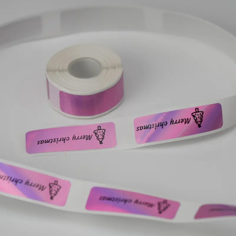 2 Roll 12*40mm Holographic Lab - مراجعة Label Maker Machine وسعره