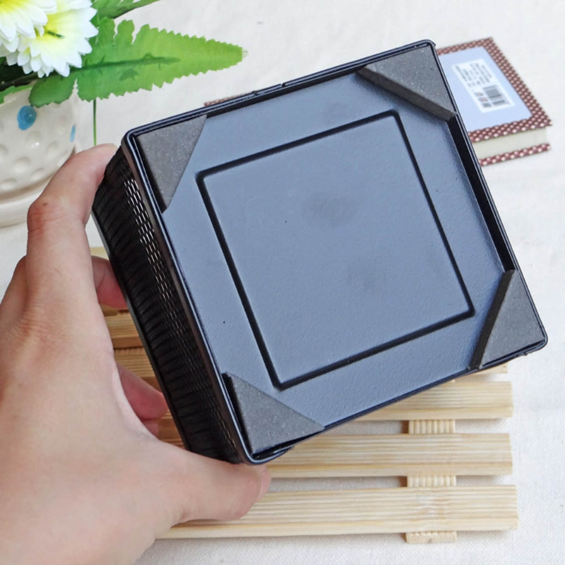 Black Mesh Paper Cube Mini Mem - مراجعة Sticky Note Dispenser وسعره