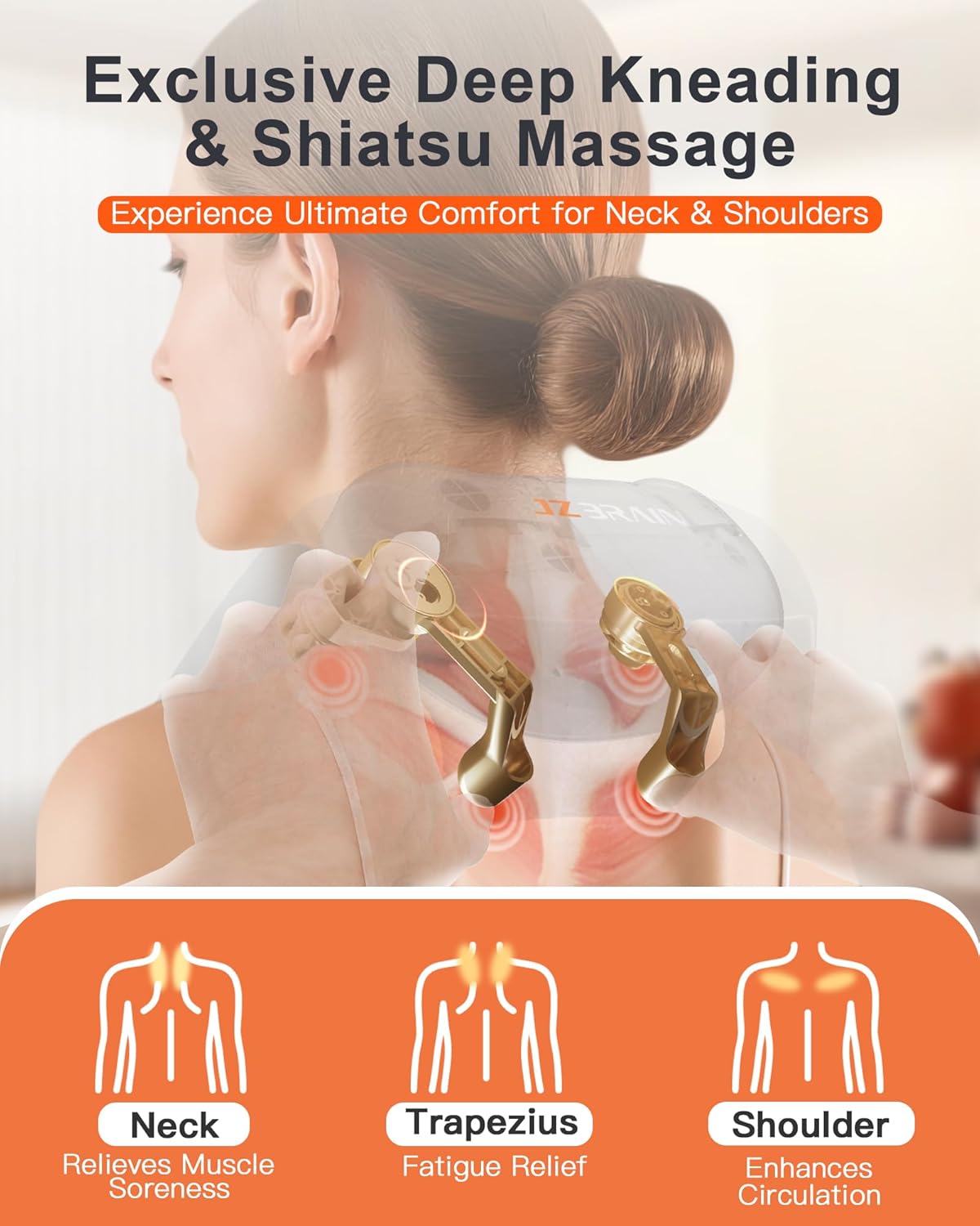 Neck Massager with Heat: Cordl - مراجعة Home Office Alternative وسعره