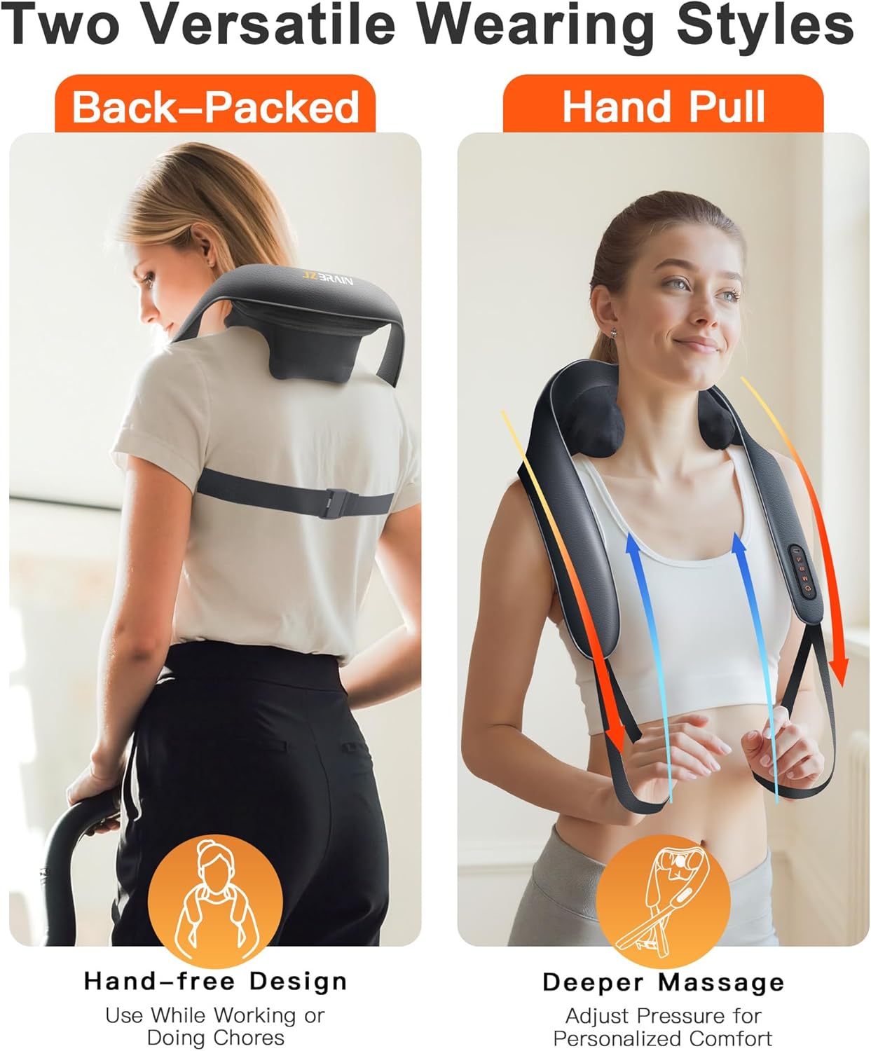 Neck Massager with Heat: Cordl - مراجعة Home Office Alternative وسعره
