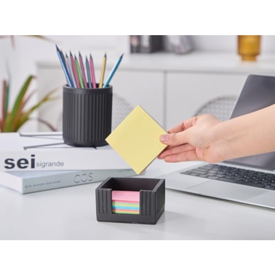 Concrete Modern Industrial Sti - مراجعة Sticky Note Dispenser وسعره