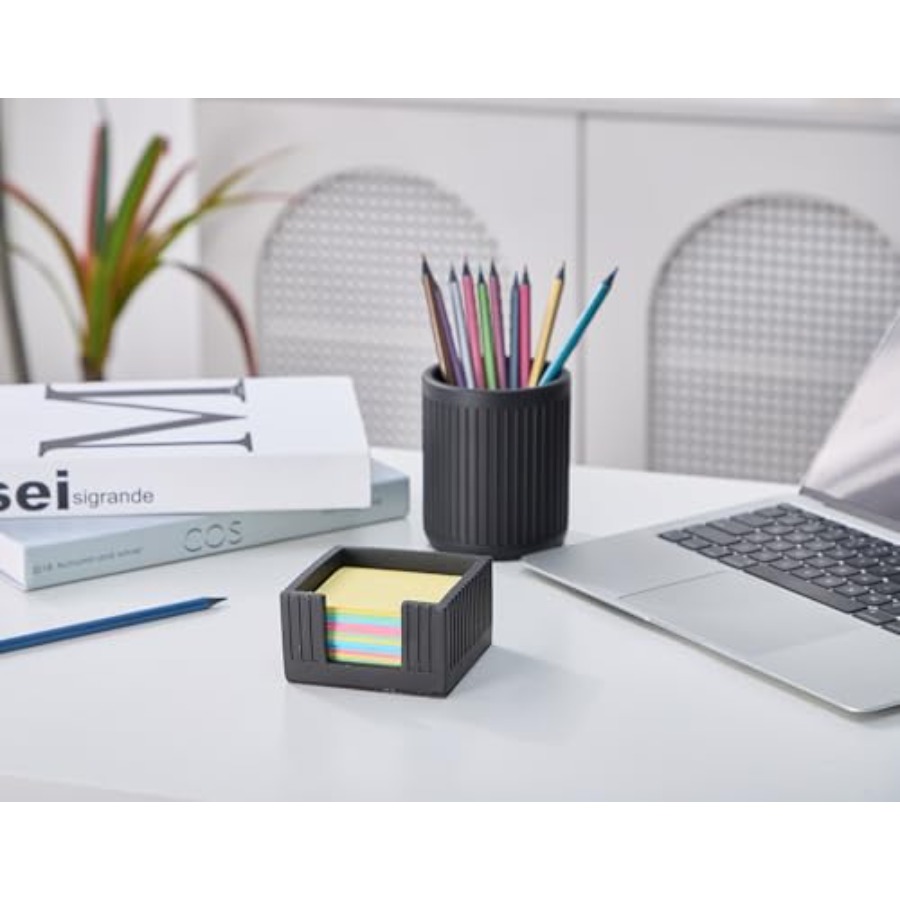 Concrete Modern Industrial Sti - مراجعة Sticky Note Dispenser وسعره