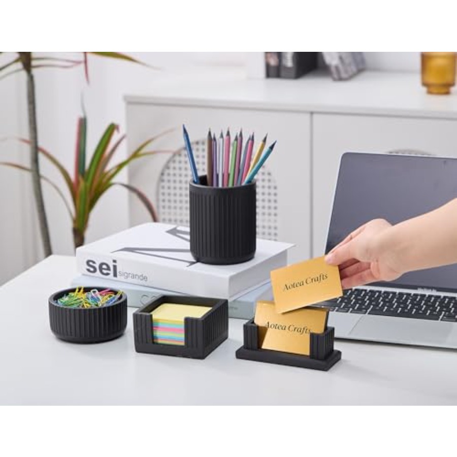 Concrete Modern Industrial Sti - مراجعة Sticky Note Dispenser وسعره