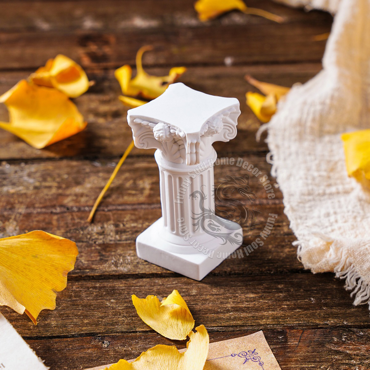 Nordic Roman column candlestic - مراجعة Home Office Architecture وسعره