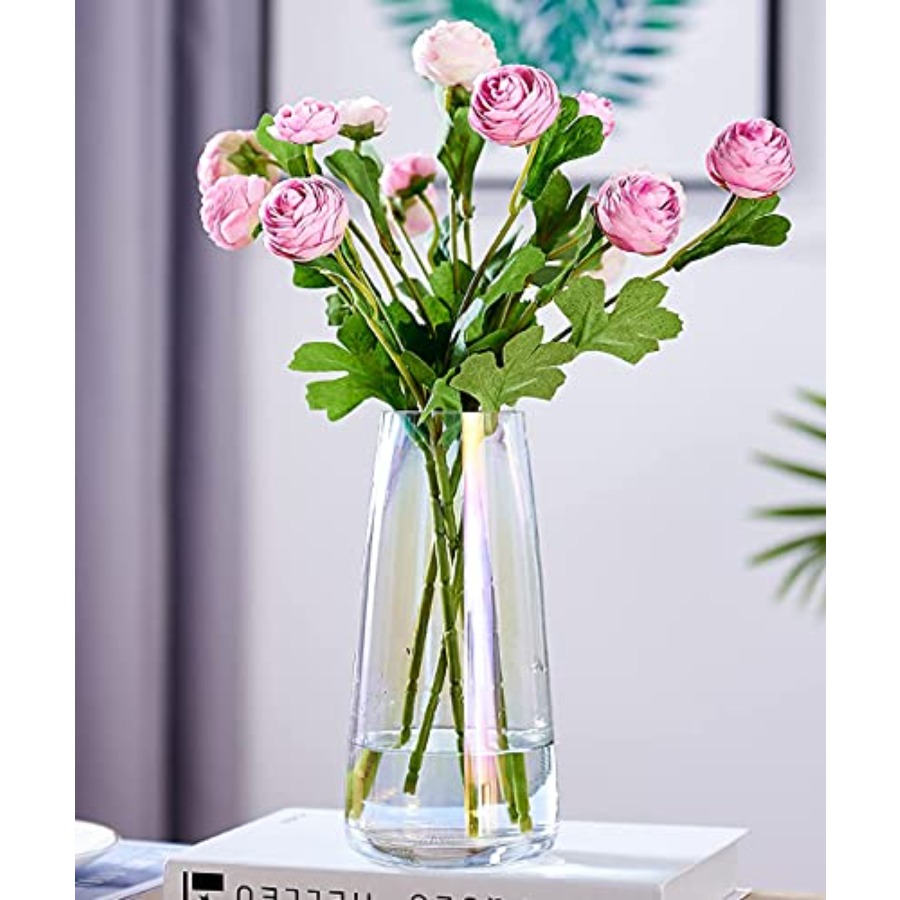 Flower Vase Modern Home Decor  - مراجعة Home Office With Library وسعره
