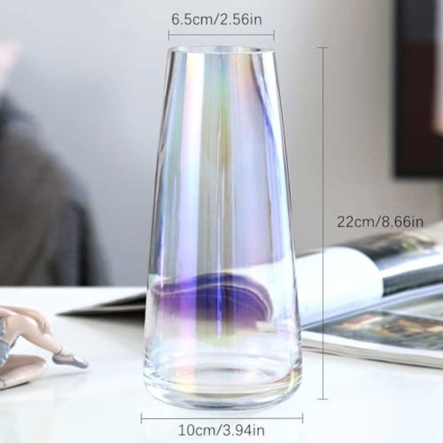 Flower Vase Modern Home Decor  - مراجعة Home Office With Library وسعره