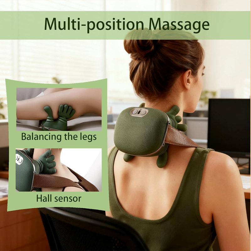Neck Shoulder Massager, Shiats - مراجعة Home Office Alternative وسعره