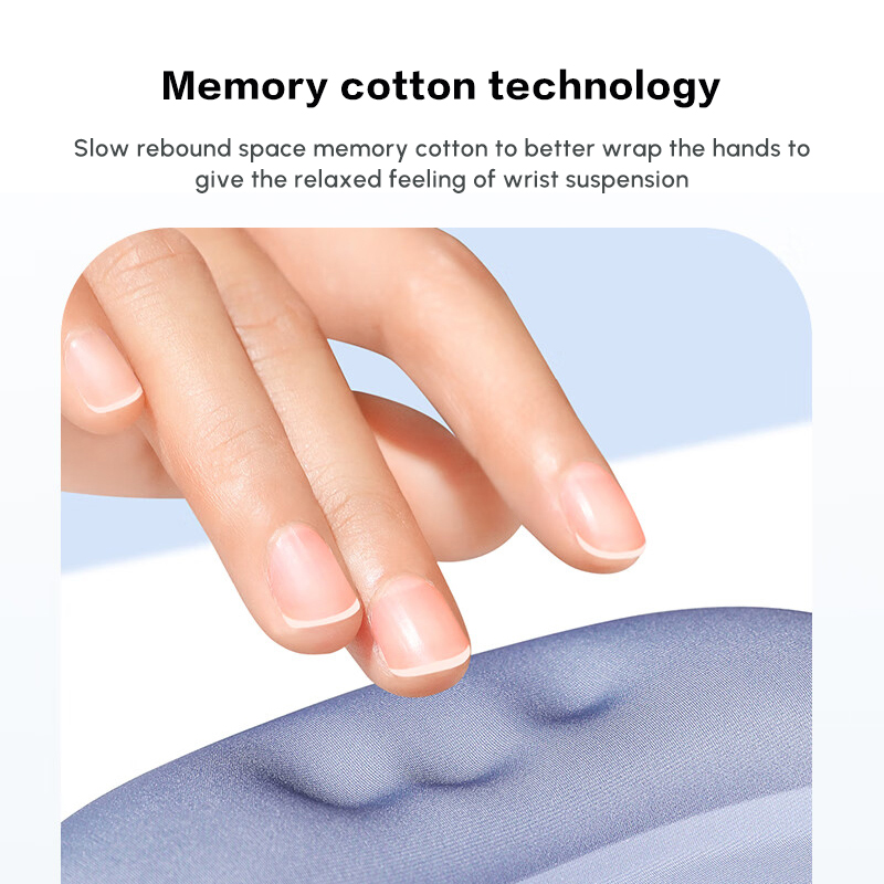UGREEN Mouse Pad with Wrist Re - مراجعة Wrist Rest Pad وسعره