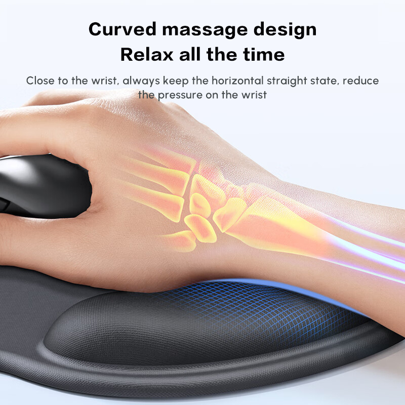 UGREEN Mouse Pad with Wrist Re - مراجعة Wrist Rest Pad وسعره